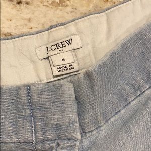 JCrew Chambray Shorts